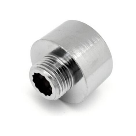 RIDUZIONE FM IN OTTONE CROMO IBP 1&quot x 3/4