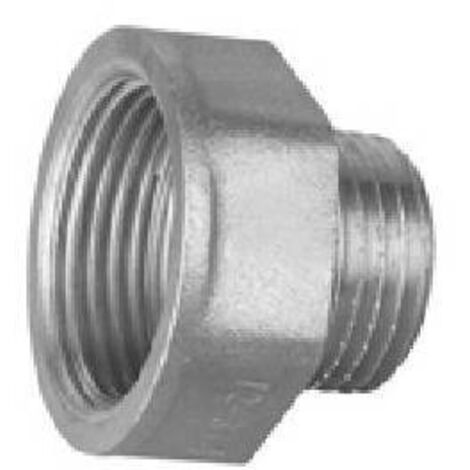 RIDUZIONE FM IN OTTONE CROMO IBP Misura: 1" x 3/4"