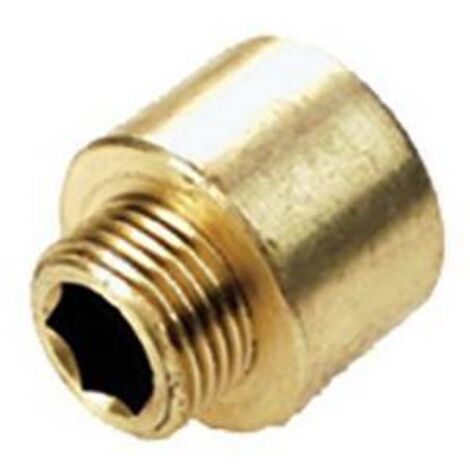 RIDUZIONE FM IN OTTONE GIALLO PESANTE IBP 1"   x 3/4 IBP