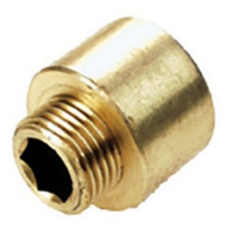 RIDUZIONE FM IN OTTONE GIALLO PESANTE IBP 3/4 x 1/2