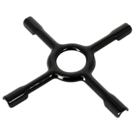RIDUZIONE FUOCO CAFFETTIERA PICCOLA LAMIERA SMALTATA NERO L.130mm