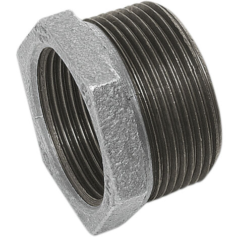 RIDUZIONE GHISA ZINCATA GR.1.1/4-3/4      FIG.241 5 PZ