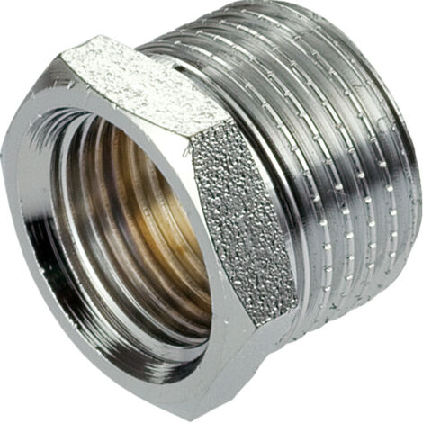 Riduzione in ottone cromato 3/4"x1/2"