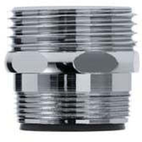Riduzione In Ottone Cromato M/M  - M24x1x3/4"