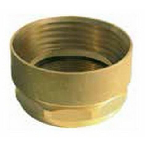 RIDUZIONE IN OTTONE FISSA F UNI 811 - F GAS ISO 228 1” 1/2 F