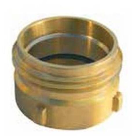 RIDUZIONE IN OTTONE FISSA M UNI 810 - F GAS ISO 228 1” 1/2 F    DN 45M MANFREDI