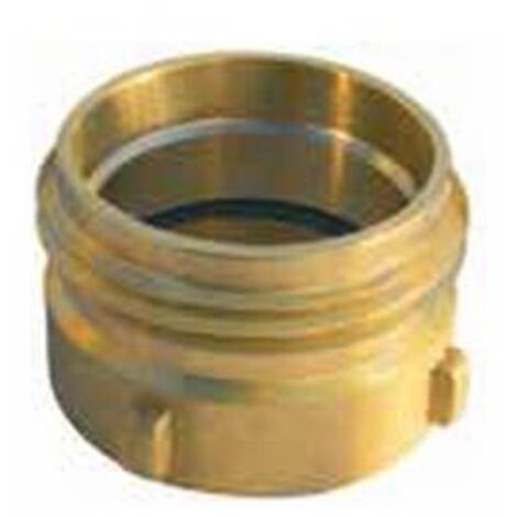RIDUZIONE IN OTTONE FISSA M UNI 810 - F GAS ISO 228 1” 1/4 F   DN 45M MANFREDI