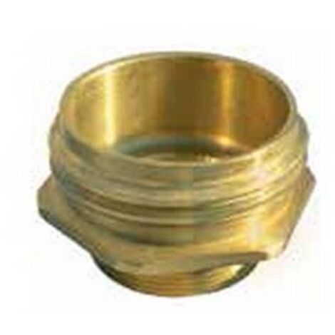 RIDUZIONE IN OTTONE FISSA M UNI 810 - M GAS ISO 228                    1” 1/2 M    DN 45M