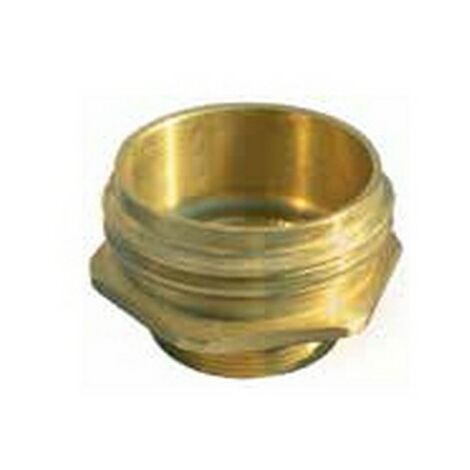 RIDUZIONE IN OTTONE FISSA M UNI 810 - M GAS ISO 228                    2 M    DN 45M