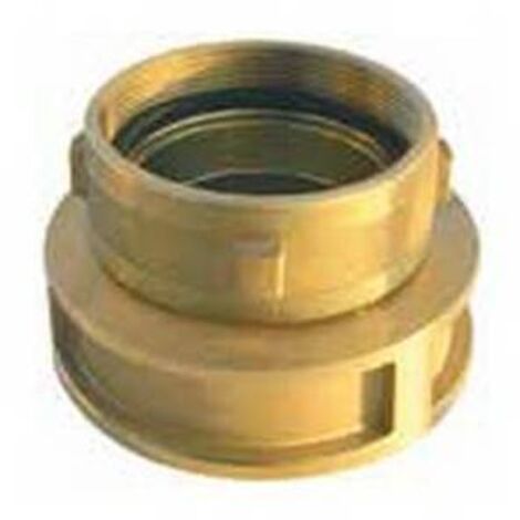 RIDUZIONE IN OTTONE GIREVOLE F UNI 811 - F GAS ISO 228 Misura: 1&rdquo 1/4 F    DN 45F