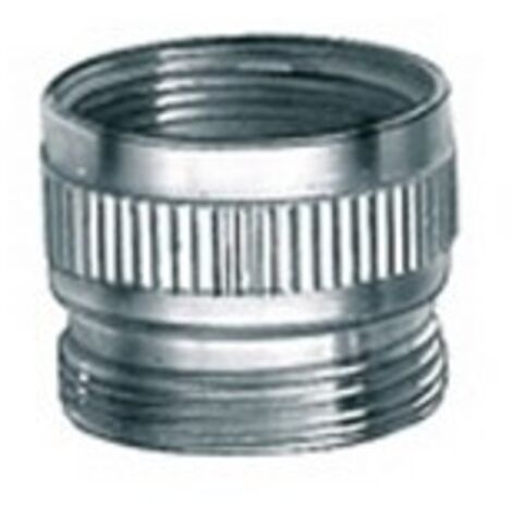 RIDUZIONE IN OTTONE H. 10 MM F1/2 x M22x1 Cromo BOSSINI