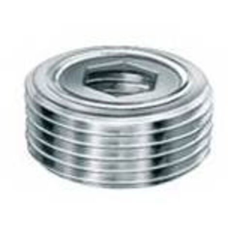 RIDUZIONE IN OTTONE H. 12MM 3/4x1/2 MF Cromo