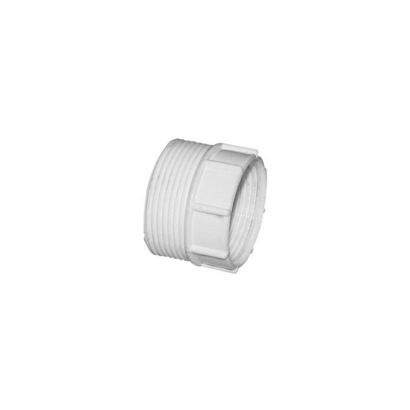 Dianhydro - riduzione in pvc per sifoni da inox a porcellana m 1'1/2 x f 1'1/4 dh