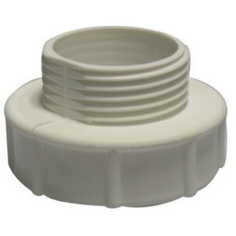 RIDUZIONE IN PVC PER SIFONI IN MOPLEN F 1"1/4 x M 1" -CONF