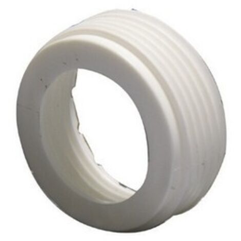 RIDUZIONE IN PVC PER SIFONI IN MOPLEN F 1"1/4 x M 1"1/2