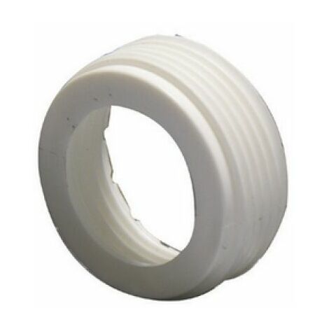 RIDUZIONE IN PVC PER SIFONI IN MOPLEN F 1&quot x M 1&quot1/4