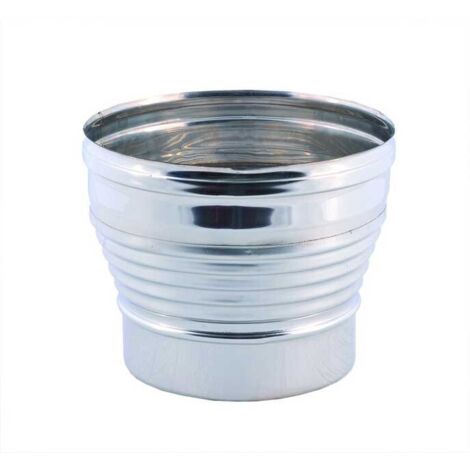 Riduzione inox (femmina ø maggiore) : Diametro - 100x80
