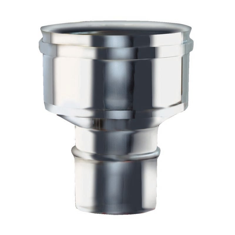 Raccord de chaudière ( augmentation ) mf - acier inoxydable réduction ps 120m-130f