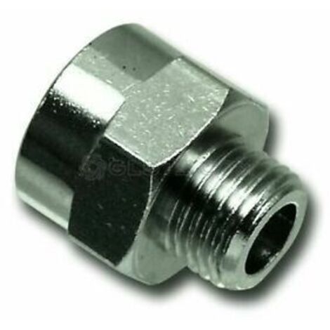 RIDUZIONE M F CON FILETTO CONICO 1/8" 1/4" 3/"8 1/2"  1/8" x 1/8"