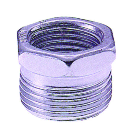 RIDUZIONE M/F IN ACCIAIO ZINCATO Figura 241  mis. 1/4x1/8 10.00 pz