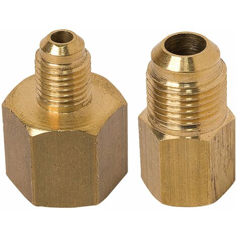 Riduzione Maschio 1/4" - Femmina 3/8" Per Condizionamento