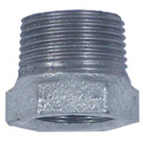 Riduzione Maschio 3/4" - Femmina 1/2" Ghisa Zincato