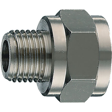 RIDUZIONE MASCHIO/FEMMINA '33/R' 1/4 M - 3/8 F- 10 pezzi - ANI