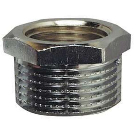 Riduzione maschio - femmina M 1/2" F 3/8"