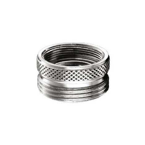 Riduzione maschio GAS / femmina M22x1 in ottone cromato - Misura 1/2" H.14 06810400CR