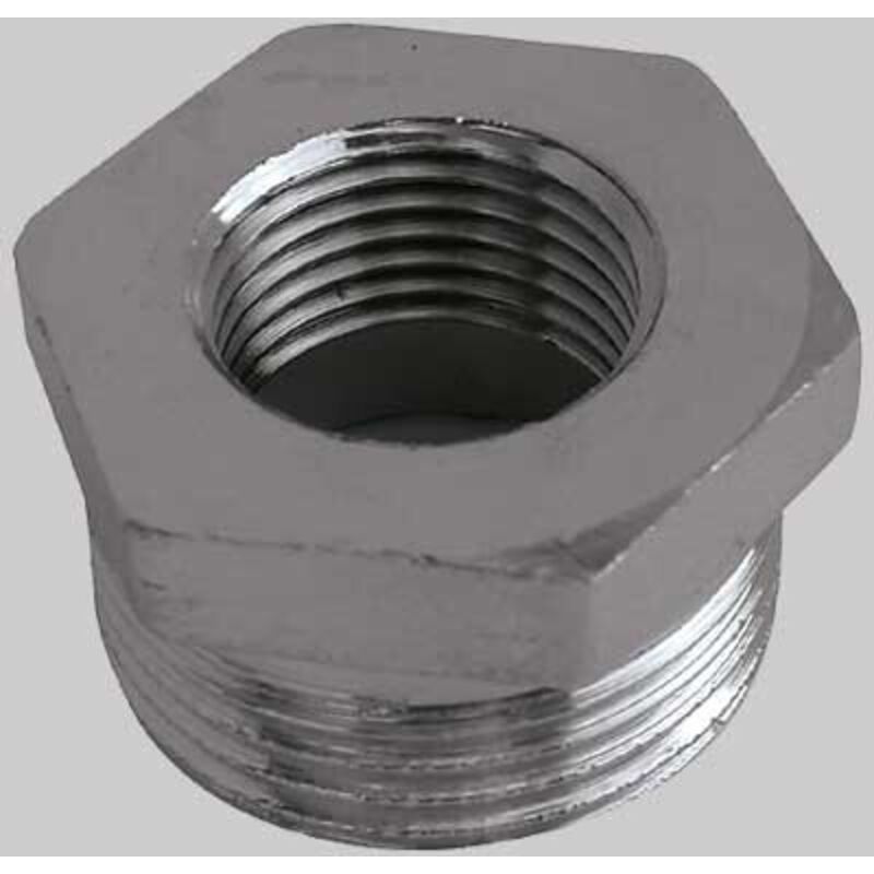 Riduzione Maschio femmina Ottone Cromata 1 2 X 3 8