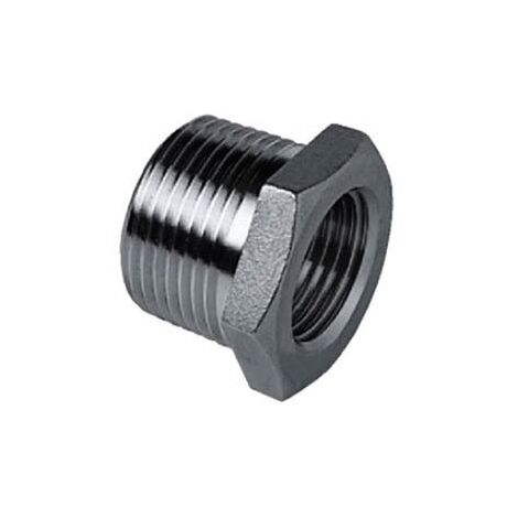 Riduzione MF 2" x 1" AISI316 ISO4144 141200100L - -  RACCORDERIE METALLICHE - -