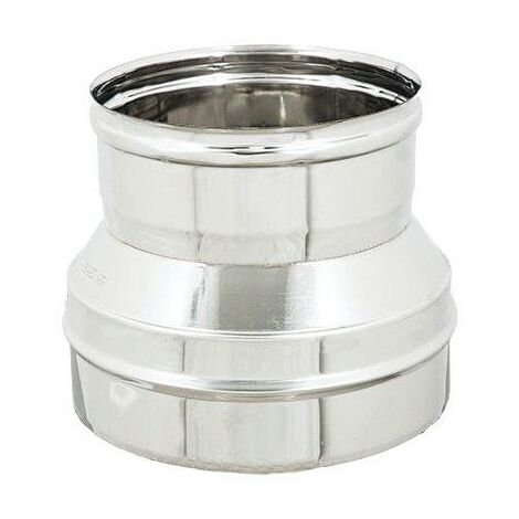 Riduzione mf acciaio inox aisi 304 cm 12/8 Zincogroup