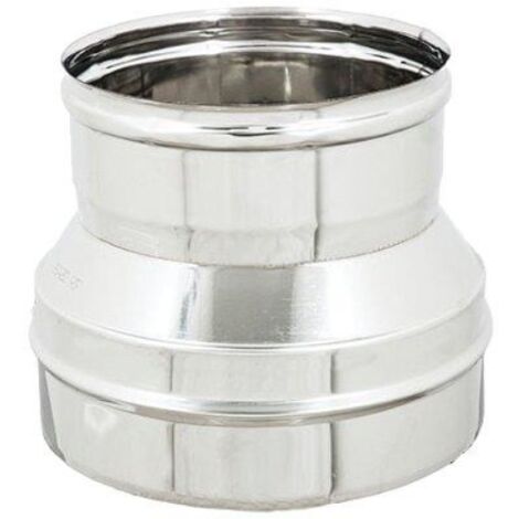 Riduzione mf acciaio inox aisi 304 cm 15/13 Zincogroup