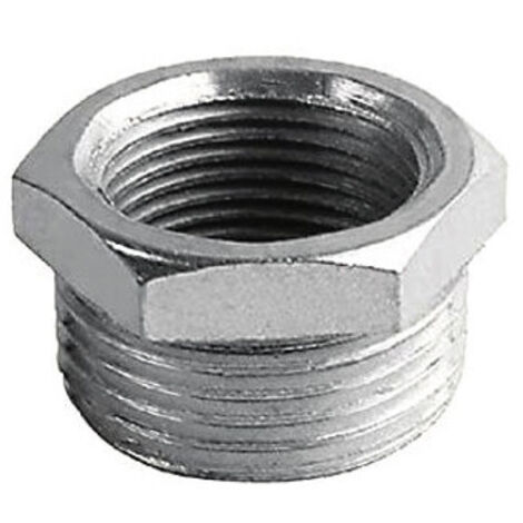 Riduzione m.f. in acciaio 3/4&quotx3/8&quot