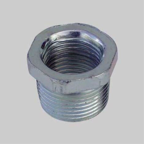 Riduzione m.f. in acciaio 3/4"x1/2"