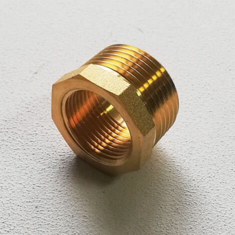 Riduzione mf in ottone 3/4 x 1/2