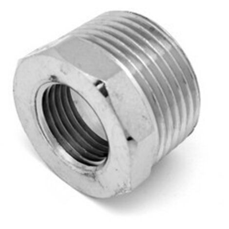 RIDUZIONE MF IN OTTONE CROMO IBP 3/4" x 1/2" -CONF