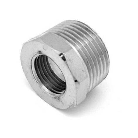 RIDUZIONE MF IN OTTONE CROMO IBP 3/8 x 1/8 (Pz.10)