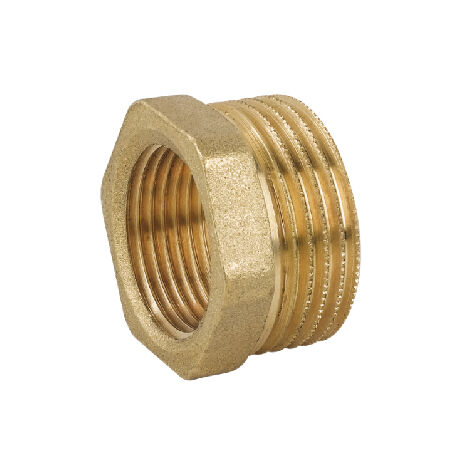 Riduzione mf in ottone giallo  1 x 1/2CAVAL