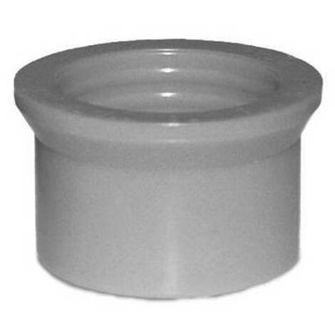 RIDUZIONE MORBIDA IN PVC DIAM. 40 x 32 GRIGIA Diam. 40 x 32 LIRA