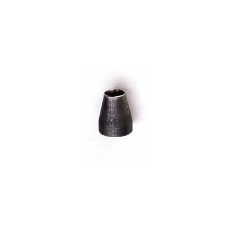 Riduzione Nera A Saldare 6" X 5"