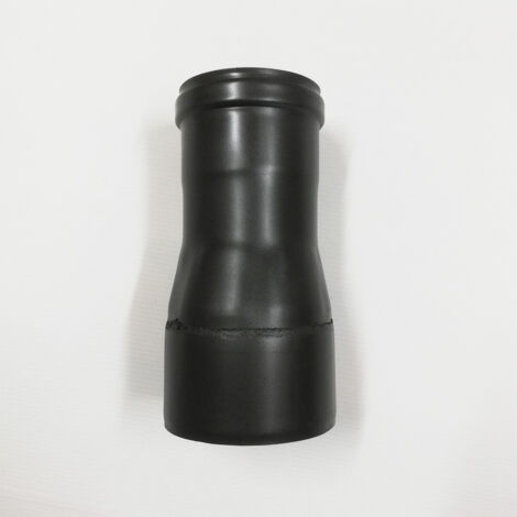 Riduzione nero pellet m 100 x f 80mm