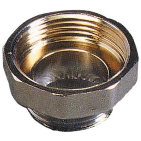RIDUZIONE OTTONE PER SIFONE F.1 1/4 - M.1. Prezzo per 1 pezzo.