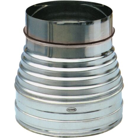 RIDUZIONE PER CANNA FUMARIA ACCIAIO INOX Ø250/200MM """SPEEDY"""