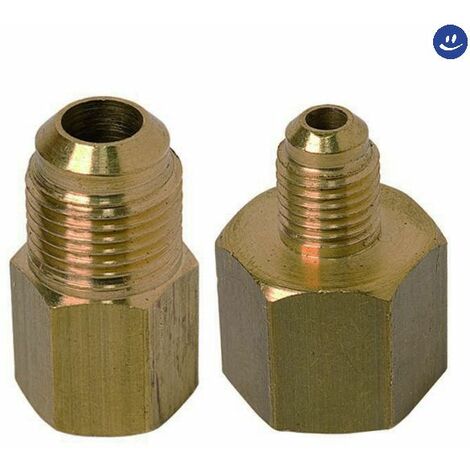 Riduzione per condizionamento in ottone m 1/2x f 3/8 RINALDI E PETTINAROLI
