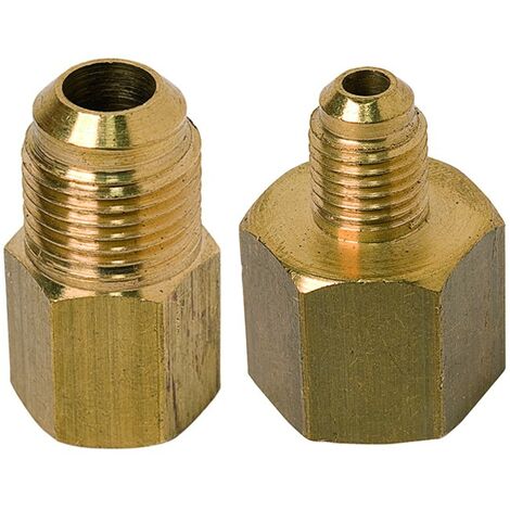 RIDUZIONE PER CONDIZIONAMENTO IN OTTONE M 3/8 X F 1/4 VECAM-CO S.P.A