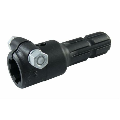 Riduzione per presa di forza con profilo esterno 1"3/8 Z21 con bullone