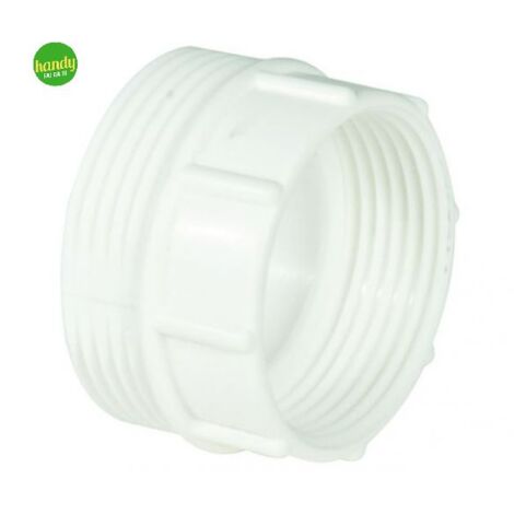 Riduzione per sifoni Ambra in pvc femmina 11/4 maschio 11/2