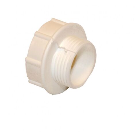 RIDUZIONE PLASTICA 1"MX1"1/4F 1PZ