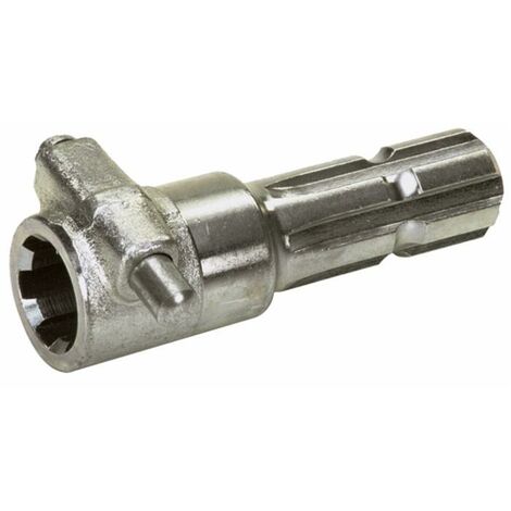 RIDUZIONE PRESA DI FORZA TRATTORE CARDANO PROLUNGA 1" 3/8 CON PULSANTE 32448